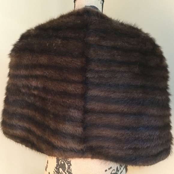 Vintage mink stole - Picture 3 of 8